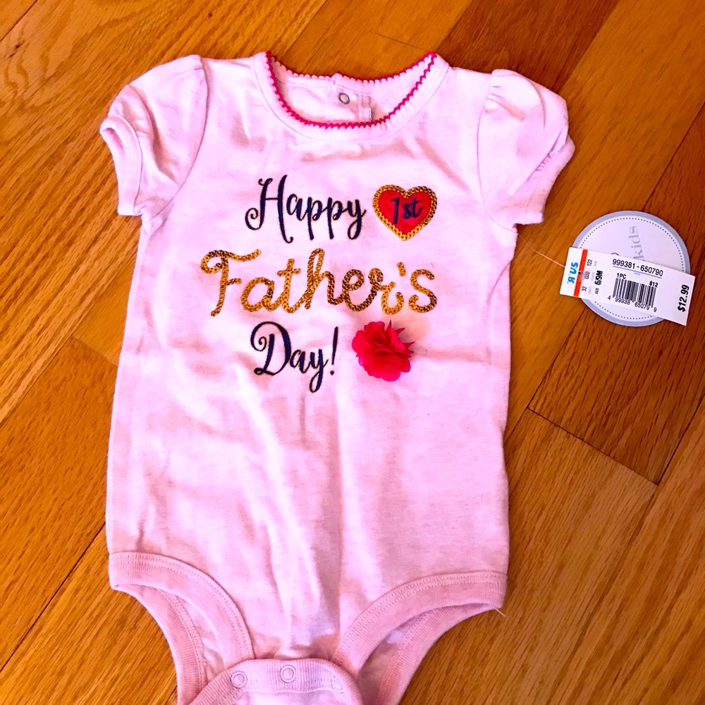 NWT Koala Kids My 1st Fathers Day Onesie